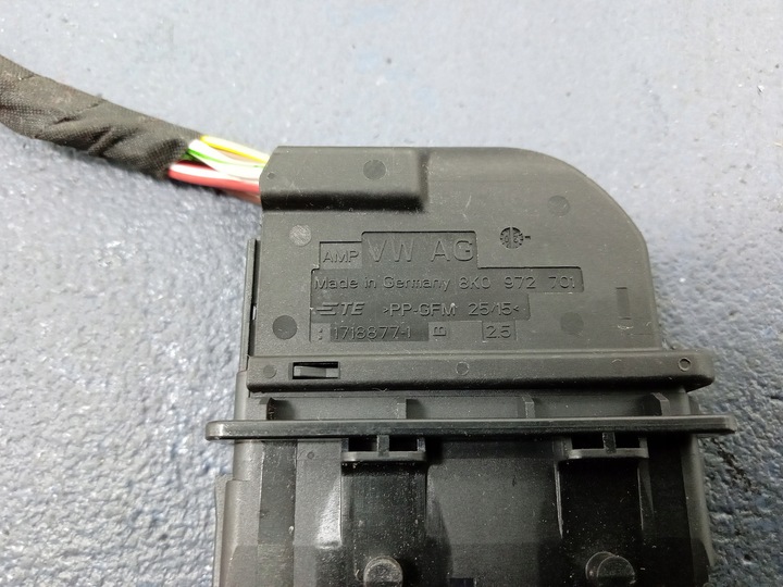 фото №5, Skoda octavia iv джгут двері лівий зад стійка