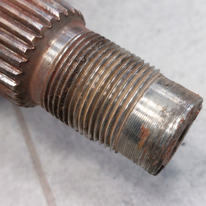 фото №9, Lancia delta iii 3 1,8b автомат полуось левая короткая