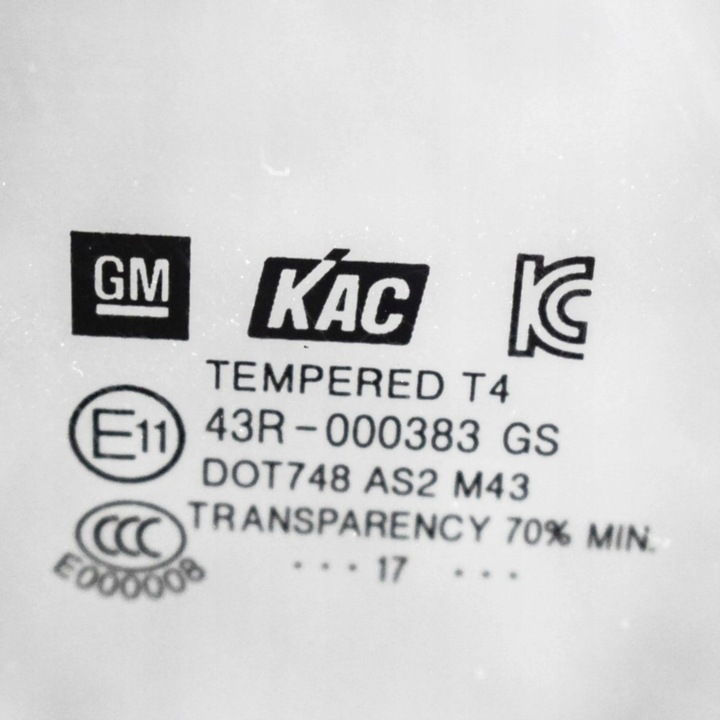 фото №7, Opel mokka 2017 перед сторона права скло двері передніх