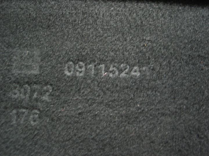фото №7, Полиця багажника opel corsa c 0911524
