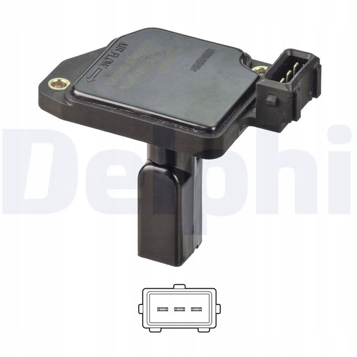 фото №2, Витратомір повітря audi a4 b5 a6 c5 a8 d2 vw passat b5 2.4/2.8 04.96-