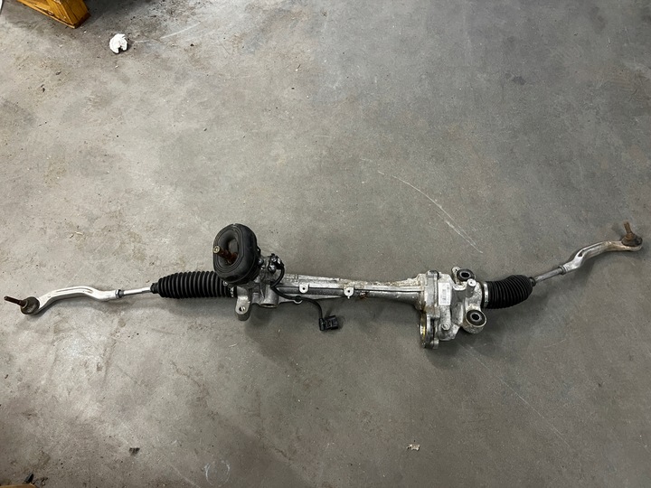 фото №1, Трансмиссия рулевая рулевая рейка renault espace v