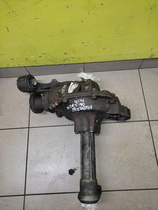 фото №1, Land rover discovery iii 2.7 v6 міст редуктор перед