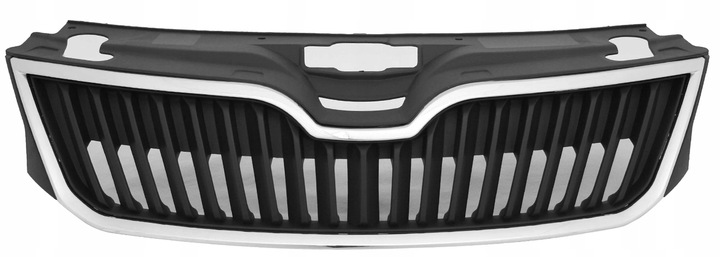 фото №1, Решётка skoda rapid, 10.2012-