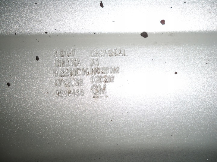 фото №12, Алюминиевый диск 17 дюймов chevrolet volt 9598436
