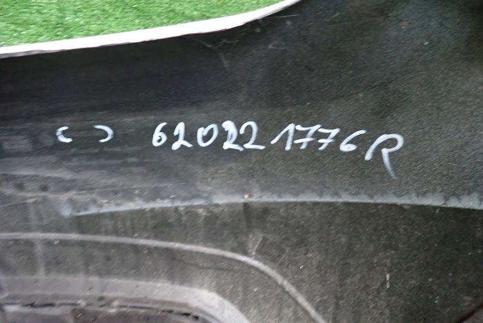 фото №12, Dacia duster ii 17- бампер переднє перед