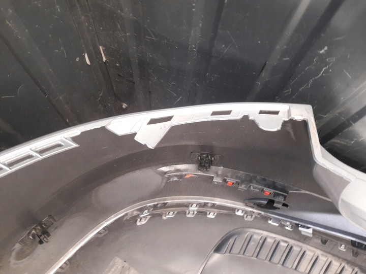 фото №15, A2958851900 бампер зад mercedes eqe w295