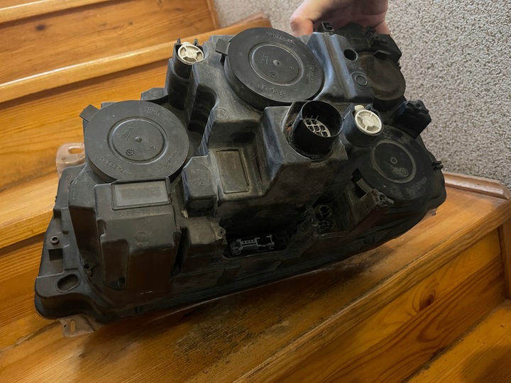 фото №6, Land range rover рестайлінг sport лампа передня європа оригінал ксенон