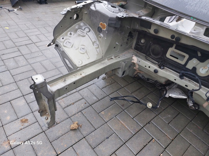 фото №1, Четверть правая порог лонжерон peugeot 308 ii t9