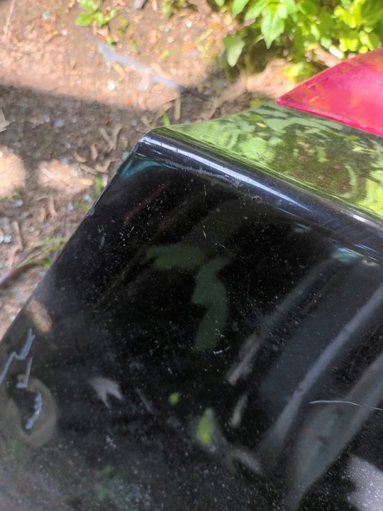 фото №6, Vw passat b6 кришка багажника задня lc9x sedan