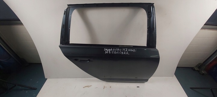 фото №1, Skoda octavia iii універсал 5e9833602b двері праві зад