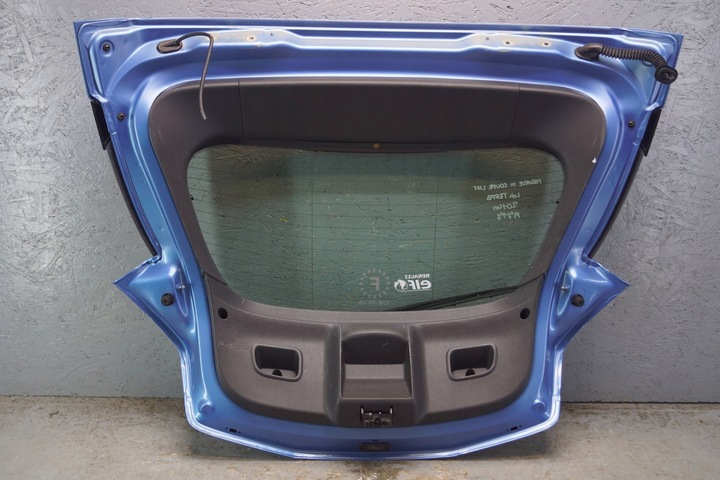 фото №16, Renault megane iii купе рестайлінг кришка задня багажника terpb m717