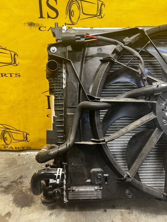 фото №7, Комплект радиатор воды масла вентилятор ic ford kuga mk3 1.5 ecoboost