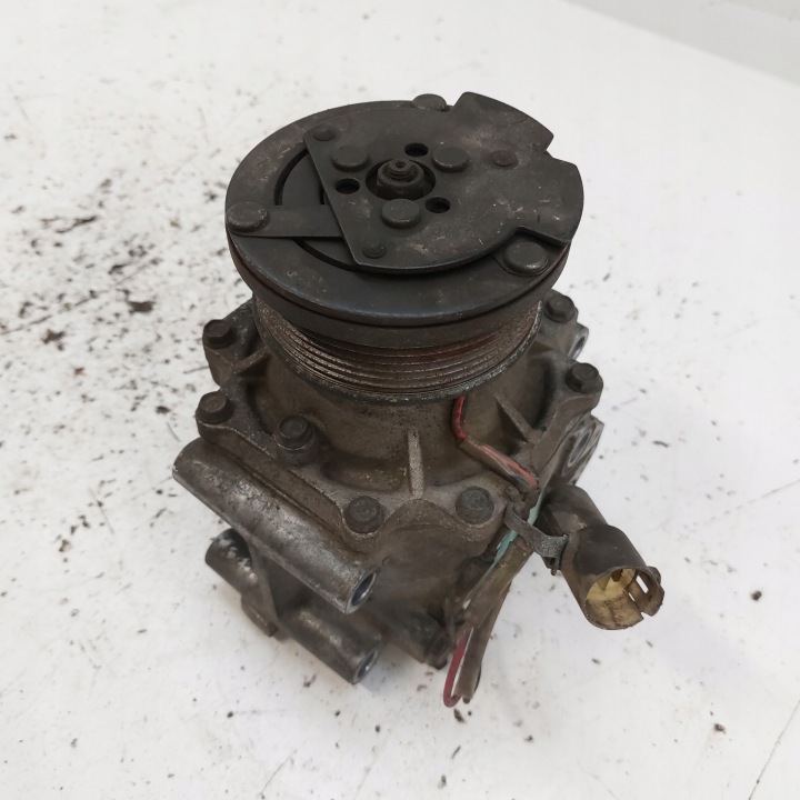 фото №14, Range rover p38 4,6 компрессор кондиционера sanden trs105
