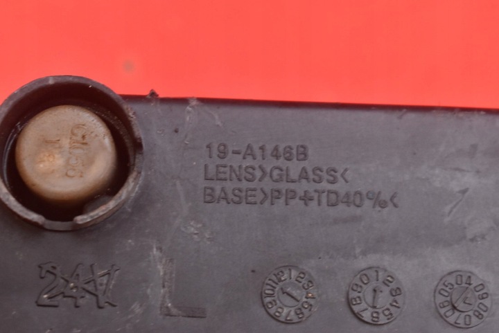 фото №9, Галоген левый перед переднее 19-a146b opel zafira a 99-03