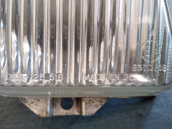 фото №6, Vw passat b2 галоген правий hella 123758 оригінал.