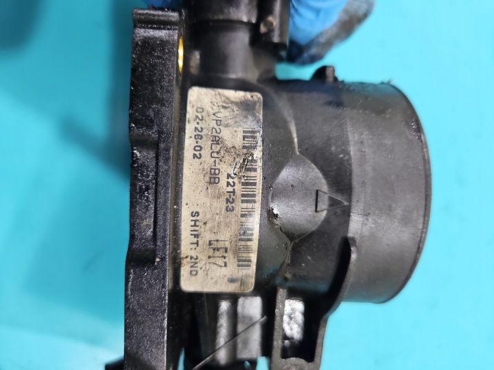 фото №8, Дросельна заслінка mazda 6 i gg vp2alu-bb, 22t23 2.3b