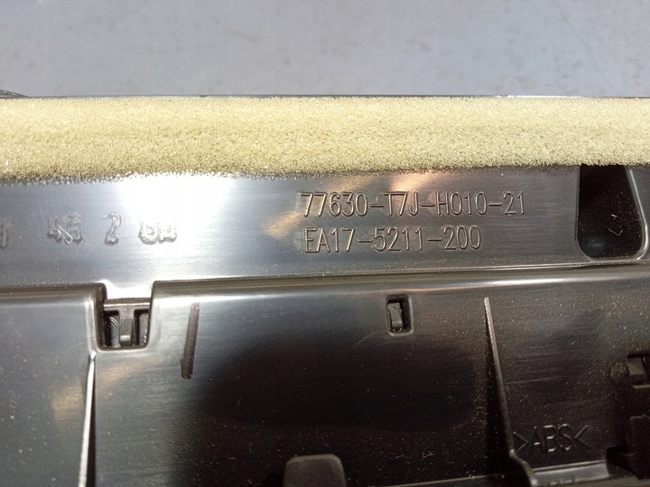 фото №6, Honda hr-v ii ґрати повітропровід засіб 77630-t7j