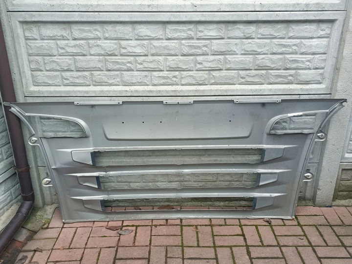 фото №6, Решётка капот scania streamline xpi крышка защита ремня