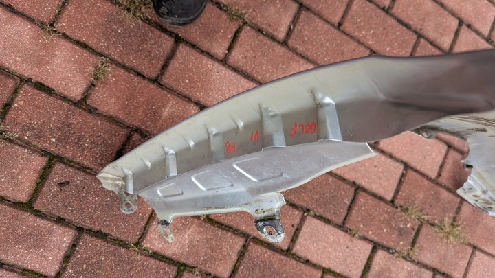 фото №11, Крыло переднее перед левый vw golf vi hb