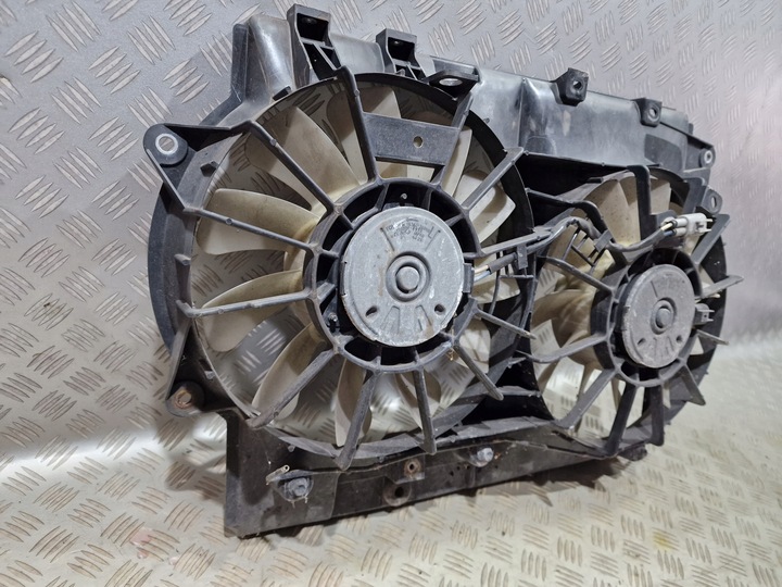 фото №4, Вентилятор радиатор lexus is220 2.2d