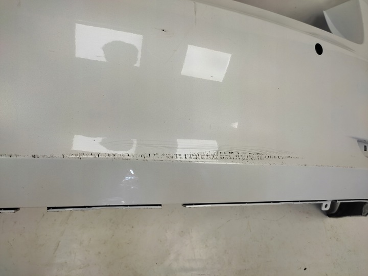 фото №4, Tesla модель 3 бампер задній зад 2017- 6pdc