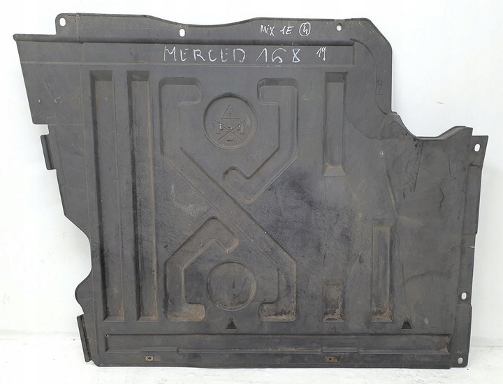 фото №1, Захист плита нижня двигуна mercedes w168 a1686190538