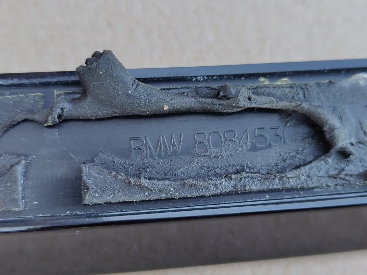 фото №11, Bmw x6 g06 спойлер спойлер крышки задней багажника 8084530 чёрная м-пакет