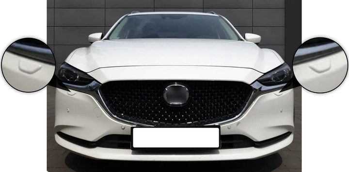 фото №2, Заглушка омывателя лампы do mazda 6 gj рестайлинг 18+ gsj5518h1 gsj5518g1