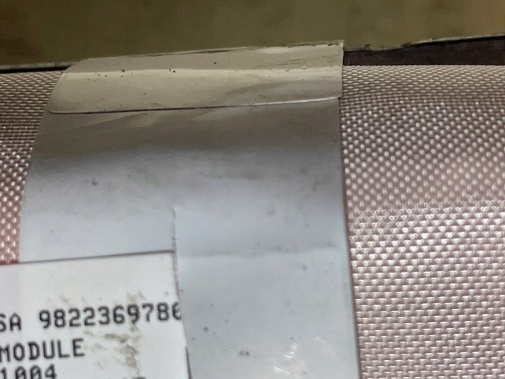 фото №6, Citroen c5 aircross шторка повітряна air bag p 9822369380 l 9822369780