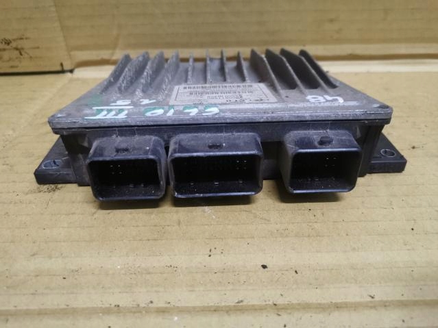 фото №1, Комп'ютер блок керування двигуна renault clio iii 1.5