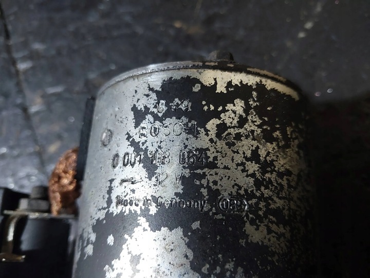 фото №6, Стартер bmw 5 e34 525i m20b25 256k1 механическая коробка передач 0001108064