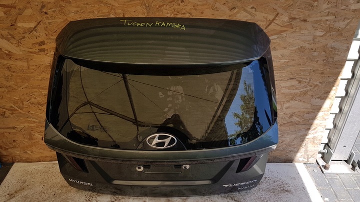фото №1, Tucson iv крышка багажника камера