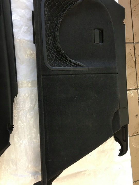 фото №11, Боковина оббивка кришки багажника audi a4 b6 b7 00-2007 8e9863879 8e9863880