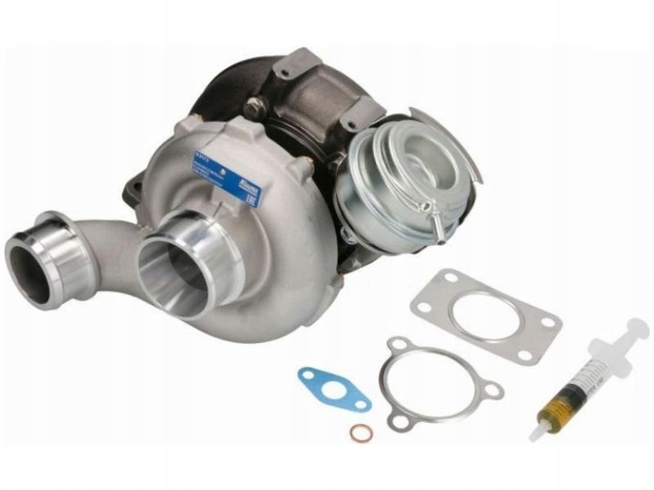 фото №1, Турбонагнетатель audi a8 d2 2.5 97-02 a6 c5 2.5 97-05