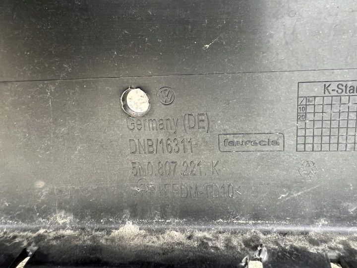 фото №13, Бампер перед vw tiguan 5n рестайлинг 11-