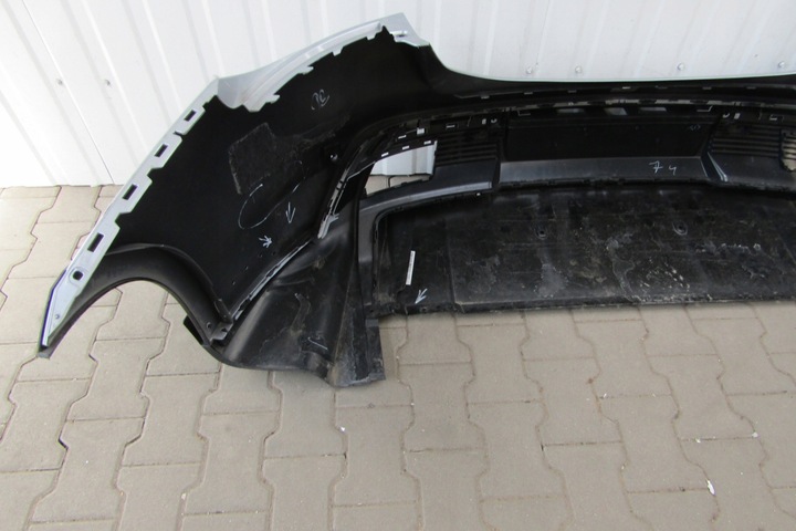 фото №11, Бампер зад porsche taycan 9j0 cross туризмо 21-