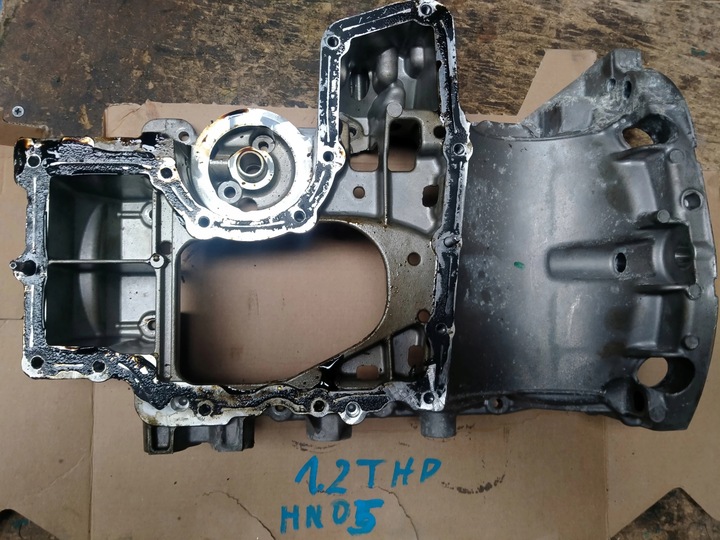 фото №2, Peugeot citroen піддон масляна 1.2 thp hn05 9827467380