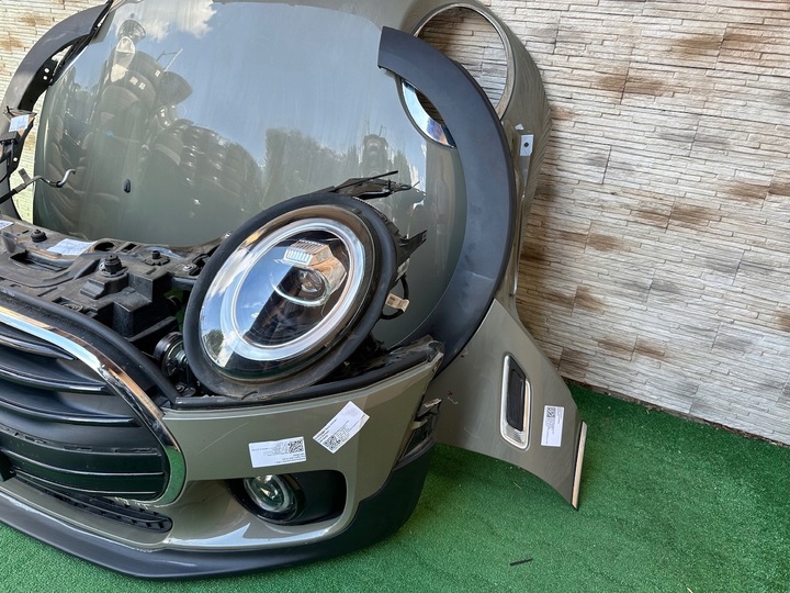 фото №6, Капот крила бампер лампи pas радіатор mini f54 c1c lci рестайлінг