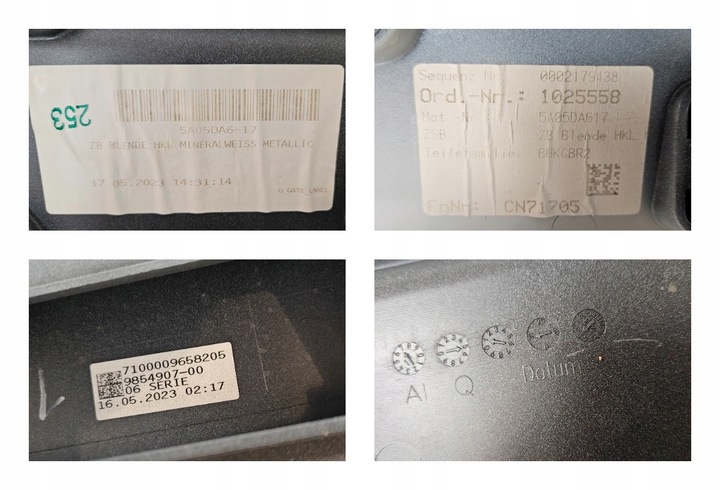 фото №16, Накладка кришки зад bmw ix i20 2021-