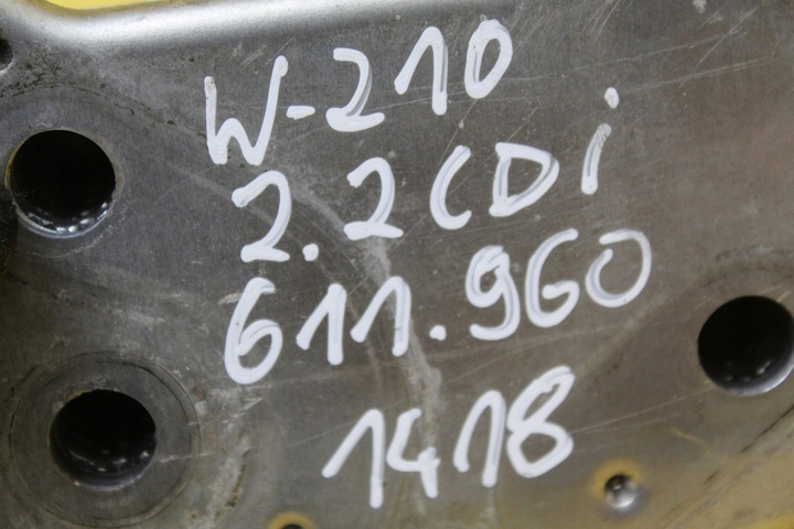 фото №5, Радіатор масла w210 2.2 cdi a6111880101