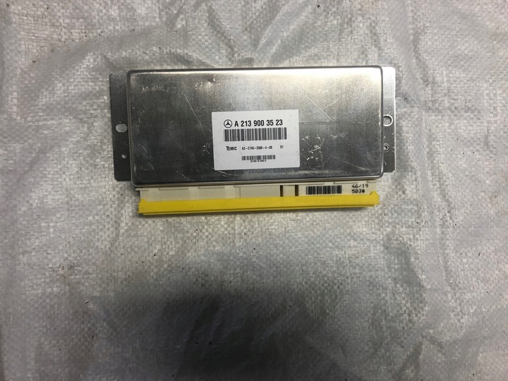 фото №1, Mercedes e 213 2139003523 модуль блок управления