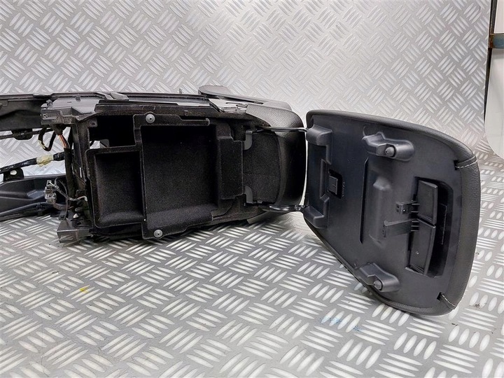 фото №11, Тунель середній підлокітник ford mondeo mk5 2014-