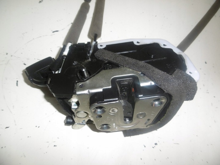 фото №15, Замок двері лівий перед 7 pin usa honda accord viii