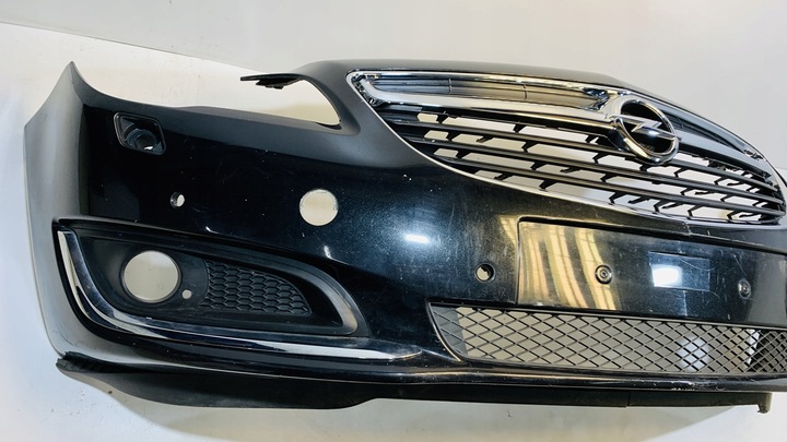 фото №8, Бампер решітка радіатора opel insignia a po рестайлінг