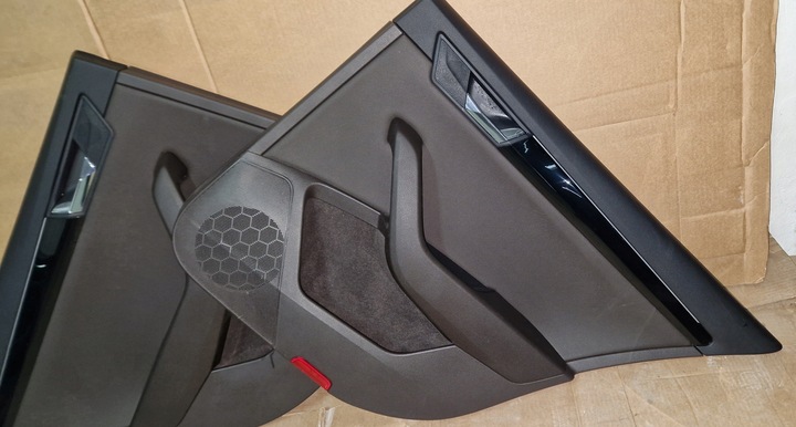 фото №7, Обшивки skoda superb iii універсал canton led коричневі