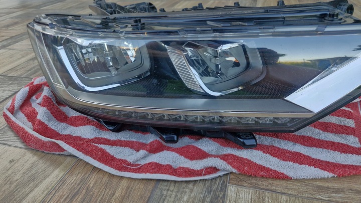 фото №2, Vw passat b8 лампа права повний led 3g1941036h