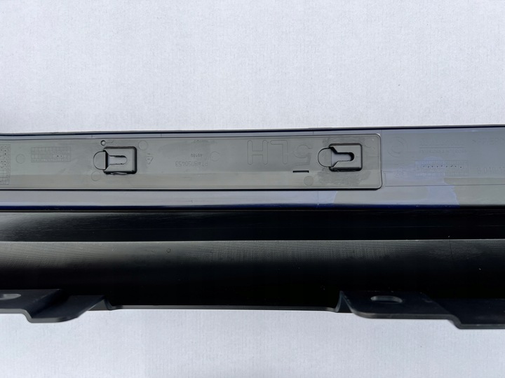 фото №13, Bmw x3 f25 дорестайлінг накладка планка порогова ліва 8048171 нова 51778052075