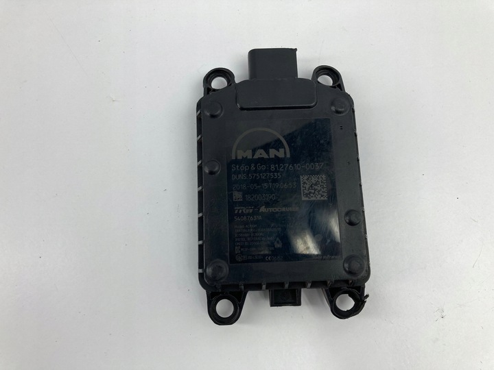 фото №1, Man tgm tgs tgx євро 6 рестайлінг радар eba 2 дальній дистронік 81276100037