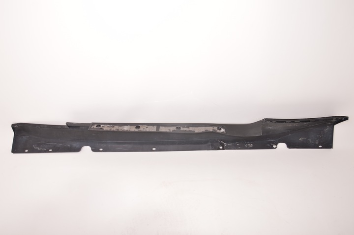 фото №7, Maserati granturismo планка пороговая правая чёрная